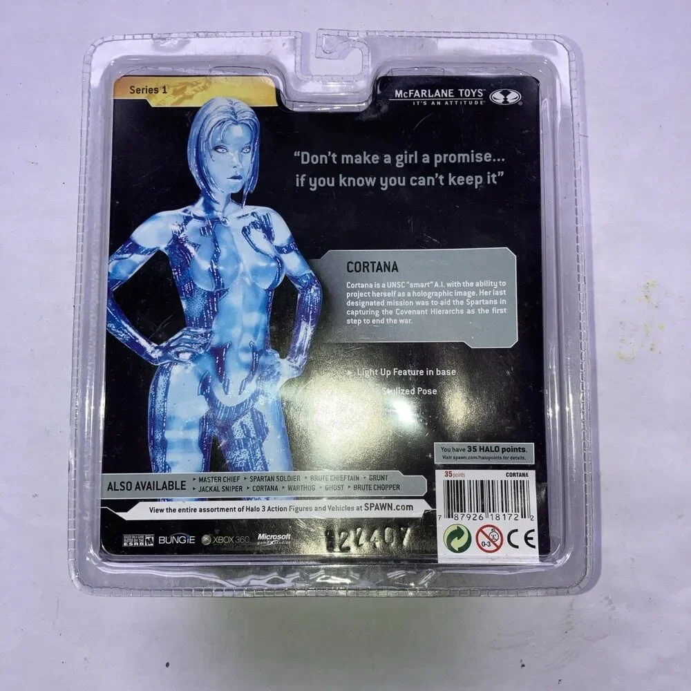 McFarlane Toys Halo 3 Series 1: Cortana Action Figure